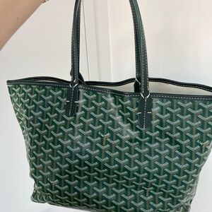 Stylish Green Tote Bag